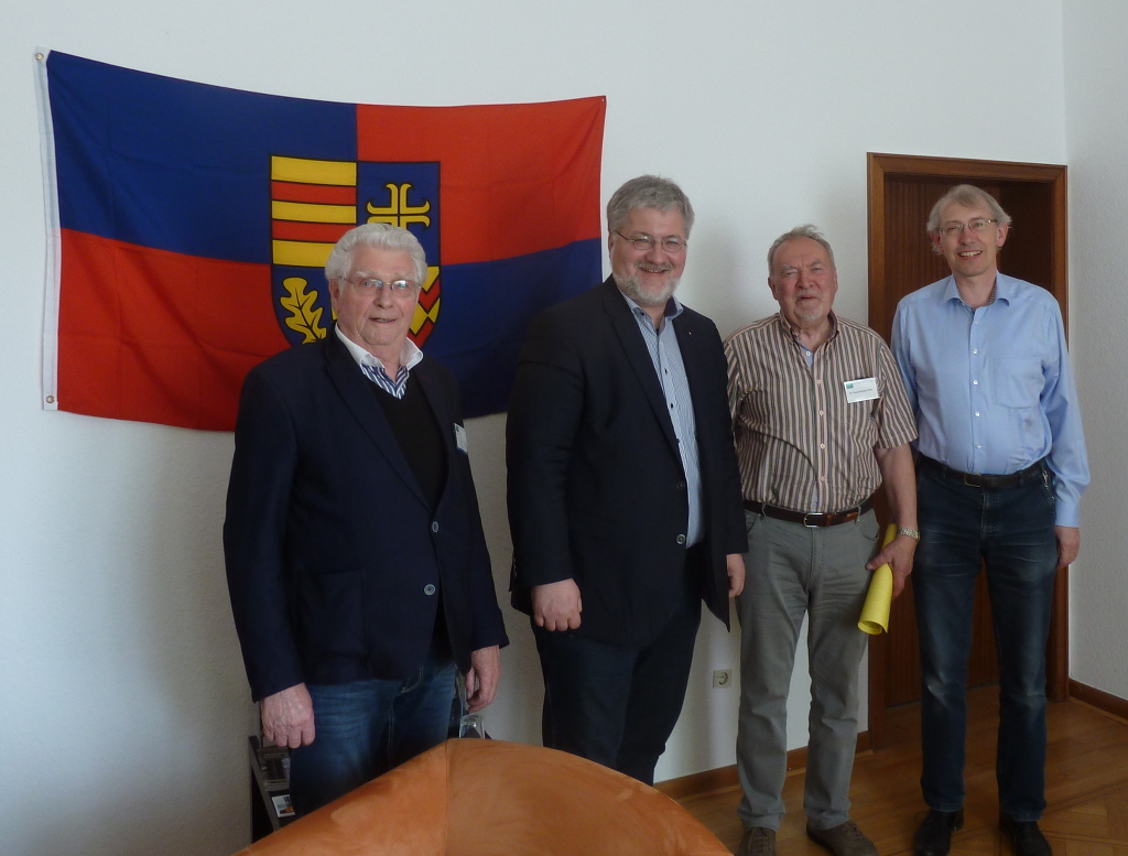 Gesprch mit Herrn Albani MdB