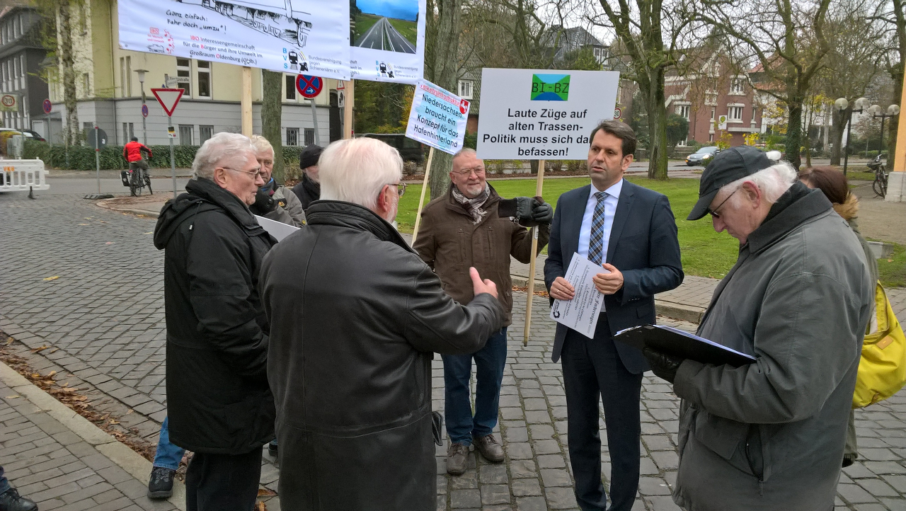 Bild Diskussion mit Minister Lies