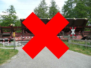 Nein zu überregionalen Güterzügen